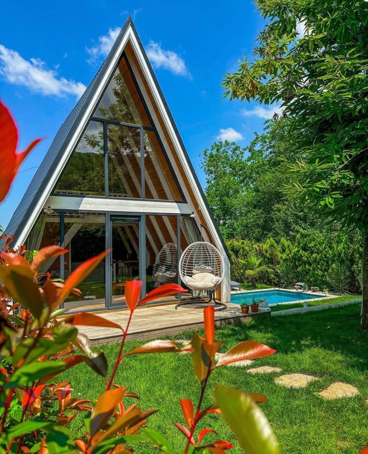 Готель Doga Bungalow Sapanca Сакар`я Екстер'єр фото